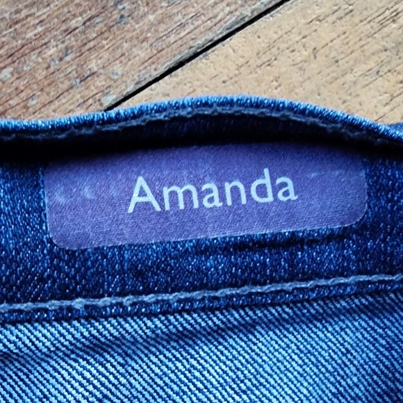 Gloria Vanderbilt Classic High Rise Tapered Jeans Size 14 Short - Picture 8 of 16